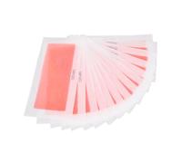 FRCOLOR 12piezas Tiras De Cera Depilatoria Facial Para Mujeres Práctica Para Depilar Rostro y Cuerpo