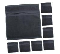 FRCOLOR 12piezas Toallas Faciales De Algodón Absorbentes Toallas Pequeñas De Baño De Mano Para Gimnasio Uso Diario Sensible