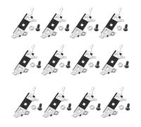 FRCOLOR 15 Conectores Terminales de Bocina para Altavoz Abrazadera de Unión de Resorte, Placa en Tira Tornillos y Tuercas, 15 Piezas, para Reparación y Configuración de Altavoces