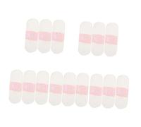 FRCOLOR 15 Piezas De Forro De Servilleta Sanitaria Servilleta Sanitaria De Impresión Almohadillas Menstruales De Tela Almohadillas Sanitarias Lavables Almohadillas Femeninas