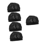 FRCOLOR 15 Piezas Gorra De Red De Gorras De Cúpula De Malla Para Pelucas Gorras De Malla De Gorra De Malla Red Para El Cabello Bandas Elásticas Para Venda Tela