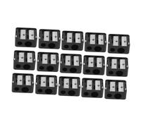 FRCOLOR 15 Piezas Sacapuntas de Lápiz de Maquillaje Sacapuntas Doble para Lápiz de Ojos Cejas y Labios Herramienta Manual Cosmética Portátil y Ligera para y