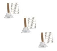 FRCOLOR 150 Juegos Palo De Moxa Para Moxibustión Accesorios De Salón Palos De Moxa Hechos a Mano Palitos De Moxa Para El Hogar Varitas Caseras De Moxa Palo De Moxibustión Papel De Aluminio