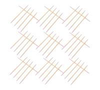 FRCOLOR 1500 Piezas Bastoncillos de Algodón Doble Punta Aplicadores de Precisión para Maquillaje y Arte de Uñas Palitos de Madera Estables para Extensiones de Pestañas y Cejas Uso