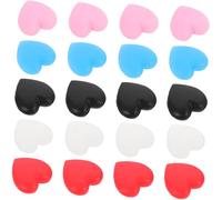 FRCOLOR 15pares Gancho Oreja Anillo Antideslizante Soporte Para Gafas Almohadilla Para Gafas Orejas De Sujetadores Uso Diario