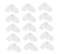 FRCOLOR 15pares Guantes De Algodón Para Manos Secas y Eczema Hidratantes y Versátiles