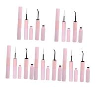 FRCOLOR 15piezas Adhesivo y Sellador Para Extensiones De Pestañas De Maquillaje Para Mujeres Diseño Doble Cabeza y Secado Rápido