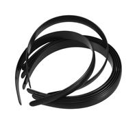 FRCOLOR 15piezas Diadema de Plástico Gruesa sin Dientes para Niñas Herramientas para Peinar el Cabello Diadema de Plástico Lisa Accesorios para Manualidades Cómodas y Ligeras para Fiestas
