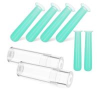 FRCOLOR 15piezas Herramientas Aplicadoras De Lentes De Silicona Plunger De Lentes Ventosa para Insertar y Retirar De Contacto Herramienta Suave y Portátil para Uso Diario