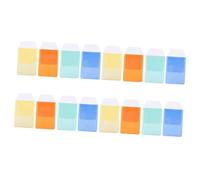 FRCOLOR 16 Bolsas para Bolígrafos de Enfermera de PVC Función Anti-pérdida y Almacenamiento Adecuado para Médicos y Enfermeras Trabajo Varios Estilos