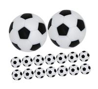 FRCOLOR 16 Piezas Bolas de Repuesto para Futbolín Juego para Sala de Accesorios de Futbolín de Hips Fáciles de Limpiar y Mantener Mejoran la Coordinación de Reacción