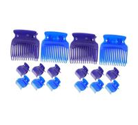 FRCOLOR 16 Piezas Clips Para Peinar El Cabello Clips Para El Cabello Pinza Para El Cabello Rodillos Calientes Pinzas Para El Cabello Soporte Para El Cabello Clips De Mandíbula Rodillos