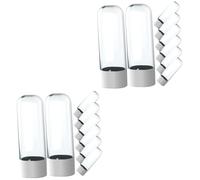 FRCOLOR 16 Piezas Funda Protectora para Cabezal de Cepillo de cepillos de eléctrico sombrerería Estuche Protector Cubierta Protectora Cubierta del Cepillo de