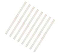 FRCOLOR 16 piezas Membranas de Flauta de Bambú de Diaphragmas Naturales para Instrumentos Musicales Accesorios para Chinas Reemplazo de Alta Resistencia y Buen