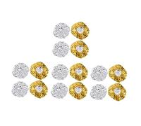 FRCOLOR 16piezas Gorro De Acondicionamiento Gomas Elásticas Reutilizable Para Peluquería y Ducha Coloración Elástica