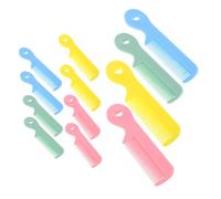 FRCOLOR 16piezas Peine Para Pequeño De Plástico Suave y Cómodo Para Niñas Peine De Peluquería Para Desenredar El Cabello