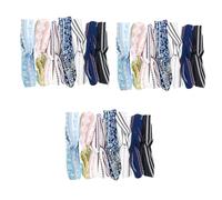 FRCOLOR 18 cintas para el pelo, bandas para el pelo, bandas deportivas para el cabello, bandas para el pelo, banda para la cabeza, banda de goma, cinta para el pelo, accesorio para el cabello, para