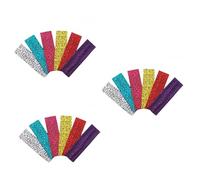 FRCOLOR 18 diademas elásticas elásticas para el pelo, bandas para el pelo, diademas para mujer, as de leopardo, as para el, as de leopardo, a, yoga, deporte,