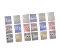 FRCOLOR 18 Piezas Arte De Uñas Pegatinas Etiqueta De Arte De Uñas De Halloween Pegatinas De Uñas Para Arte De Uñas Manicura 3d Etiqueta Engomada Del Clavo De Halloween Decoraciones De Uñas