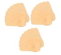 FRCOLOR 18 Piezas Módulo De Práctica De Cejas Labios Tatuaje Piel Tatuajes Practican La Piel Maquillaje Practico Piel Maquillaje De Cejas Piel Gel De Sílice Pestaña 5d Piel De Silicona