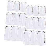 FRCOLOR 18piezas Bolsas De Cuerda Multiusos para Artículos De Aseo y Ropa Interior Bolsa De Gimnasio Cordón