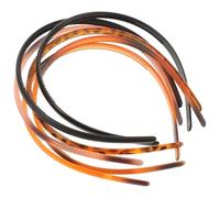 FRCOLOR 18piezas Conjunto de Diadema Retro Vintage con Dientes Diademas de Plástico Finas Antideslizantes Accesorios para Peinar el Cabello para Mujeres Lavan la Cara Maquillan