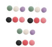 FRCOLOR 18piezas Esponjas Faciales De Exfoliantes y Limpiadoras De Reutilizables Para Cuidado y Maquillaje De