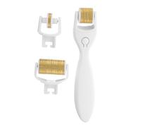 FRCOLOR 1juego Rodillo De Microagujas Facial y Corporal Kit De Masajeador De Reutilizable Accesorios De Cuidado Para Hombres y Mujeres Para Sueros y Diseño Ergonómico y Duradero