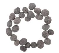 FRCOLOR 1kg Piedras de Sauna Naturales Negro, para Calentador | Rocas para Sauna Seca y Húmeda, Uso Comercial E Interior Exterior, Composición Mineral, Manejo Sencillo