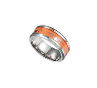 FRCOLOR 1Pieza Anillo de Dedo Unisex Noctilucente de Electrocardiografía y Creativo para Ocasiones Especiales