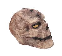 FRCOLOR 1Pieza Máscara de Espantapájaros de Látex para Halloween Disfraz de Fiesta Decoración de Terror Adecuada para Adultos y Adolescentes