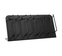 FRCOLOR 1pieza Soporte de Acero Inoxidable para Maquinilla de Pelar Eléctrica Organizador de Pared para Cortapelo Profesional Almacenamiento Reutilizable para Salón de Peluquería