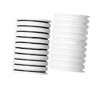 FRCOLOR 2 Cajas De Tiras De Pestañas Autoadhesivas Con Pegamento De Goma De Resina Resistente Al Sudor Fáciles De Aplicar Para Pestañas Postizas