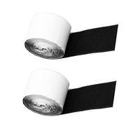 FRCOLOR 2 Cinta de Montaje para Pedales de Guitarra Eléctrica Adhesivo Fuerte y Durable para Tableros de Pedales Autoadhesiva y Resistente