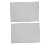 FRCOLOR 2 hojas Película Adhesiva para Portátil Unidades Lámina Protectora de PVC Resistente Diseño Color Cambiante Fácil de Aplicar para Ordenadores y Cuadernos Protección contra
