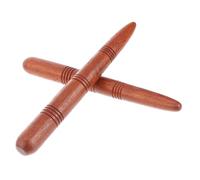 FRCOLOR 2 Juegos 2 Uds Palo De Acupuntura De Madera Rodillo De Masaje Herramienta Reflexología Varilla De Madera Masajeador De Mano Herramientas De Masaje Estera De Masaje De Pies Pluma