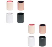 FRCOLOR 2 Juegos Abrazo Cubo Cajas De Favor De La Boda Dinero Cinta Cilindro Artesanal Peonías Flores Artificiales Balde Pequeño Parcela Explosión Flores Falsas A Granel Papel 4 Uds * 2