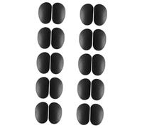 FRCOLOR 2 Juegos Almohadillas Para La Nariz Para Gafas Agarres Para Detrás De La Oreja Para Gafas De Sol Rectangulares Kit De Reparación De Gafas Limpiador De Gafas Gafas 10 pares * 2
