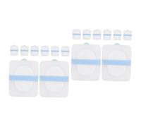 FRCOLOR 2 Juegos Antitranspirante Desechable Para Axilas Sudor De Axila Pegatinas Pegatinas De Sudor De Axila Para Mujeres Guantes Algodón Absorbente 8 Hojas * 2