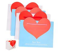 FRCOLOR 2 Juegos Bolso De Amor Bolsas Medianas Bolsas A Granel Bolso De Novia De Recuerdos De Fiesta De De Despedida De Soltera Golosinas Papel 20 Piezas * 2