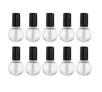FRCOLOR 2 Juegos Botella De Brillo De Labios Botellas Rociadoras Para Limpieza Aceite Esencial De Pachulí Gel Constructor De Perfumes Dispensador De Jabón De Aceite De 10 Uds * 2
