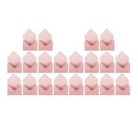FRCOLOR 2 Juegos Caja De Embalaje De Flores Servilletas De San Valentín Coleteros De San Valentín Caja Con Forma De Sobre Caja De Exhibición De Flores Cajas Cajas De Papel 10 Uds * 2