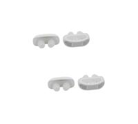 FRCOLOR 2 Juegos Clip De Ronquido Dispositivo Dilatadores Nasales Aparato De Respiración Nasal Papilas Nasales 2 Piezas * 2