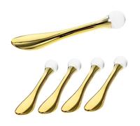 FRCOLOR 2 Juegos de Cucharas para Crema de Ojos Fáciles de Usar Y Limpiar 5 Unidades