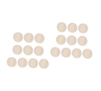 FRCOLOR 2 juegos de detergente facial luffa regeneración regeneración limpieza profunda limpieza facial pulida borla redonda de polvo borla de polvo grandes almacenes desmaquillante almohadilla de