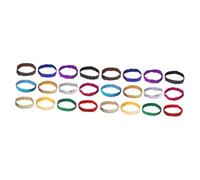 FRCOLOR 2 Juegos de Diademas de Lentejuelas Brillantes para Mujer Bandas Elásticas para El Cabello para Fiestas Accesorios de Discoteca para Mujer 12 Piezas