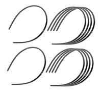 FRCOLOR 2 Juegos de Diademas de Moda para Hombre Y Mujer Diademas Sencillas con Diademas Decorativas de Plástico para Niña Diademas Vintage para Niña 10 Unidades