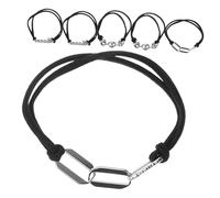 FRCOLOR 2 Juegos de Elegantes Lazos para El Cabello para Mujer Cuerdas Elásticas Accesorios para El Cabello para Niñas Pulseras de Moda 6 Piezas