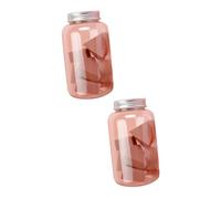 FRCOLOR 2 Juegos de Esponjas de Maquillaje Hidrofílicas Aplicador Húmedo Y Seco Esponja para Difuminar Color Marrón Cameo Versátil para Base Y Acabado Natural 12 Unidades.