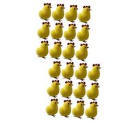 FRCOLOR 2 Juegos de Horquillas para El Pelo de Pascua con Diseño de Pollitos Pasadores para El Pelo Amarillos Elegantes Tocados para Niña 12 Unidades